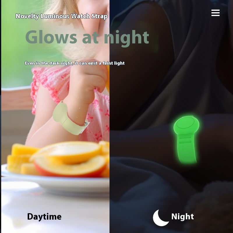 Étui de protection Airtag étanche pour enfants avec sangle