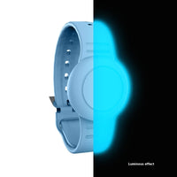 Étui de protection Airtag étanche pour enfants avec sangle