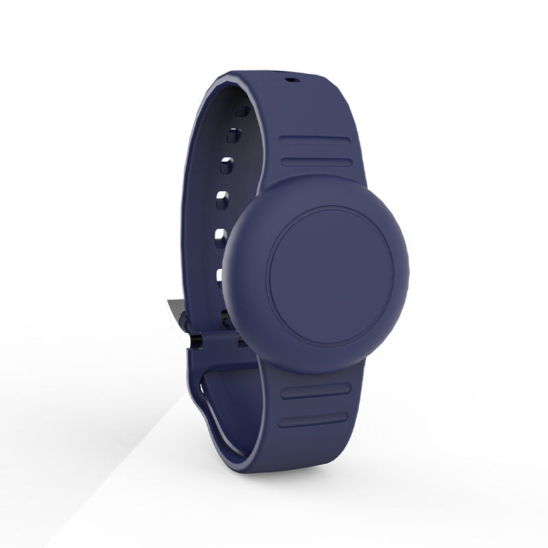 Étui de protection Airtag étanche pour enfants avec sangle