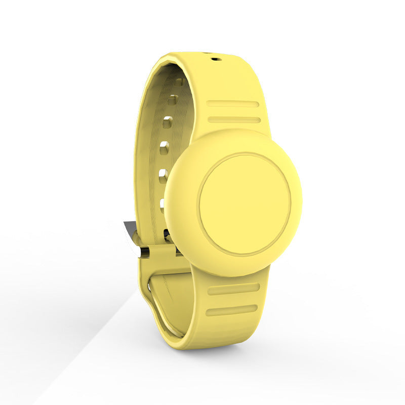 Étui de protection Airtag étanche pour enfants avec sangle