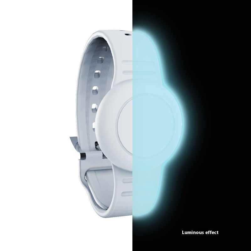 Étui de protection Airtag étanche pour enfants avec sangle