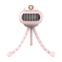 Ultra-Safe Stroller Fan for Kids