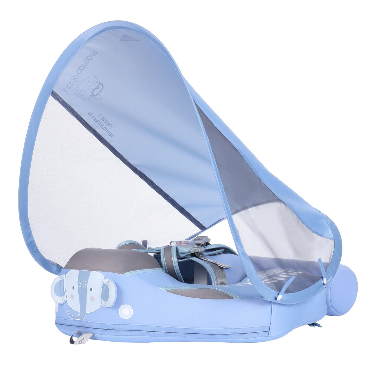 Infant And Toddler Swimming Ring Sunscreen And Sunshade