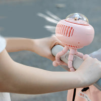 Ultra-Safe Stroller Fan for Kids