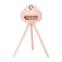 Ultra-Safe Stroller Fan for Kids