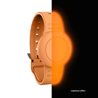 Étui de protection Airtag étanche pour enfants avec sangle 