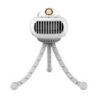 Ultra-Safe Stroller Fan for Kids